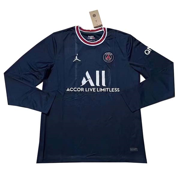 Thailande Maillot Paris Saint Germain Domicile ML 2021 2022